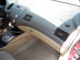 2006 HONDA CIVIC LX BURGUNDY 4DR 1.8L VTEC AT A17588